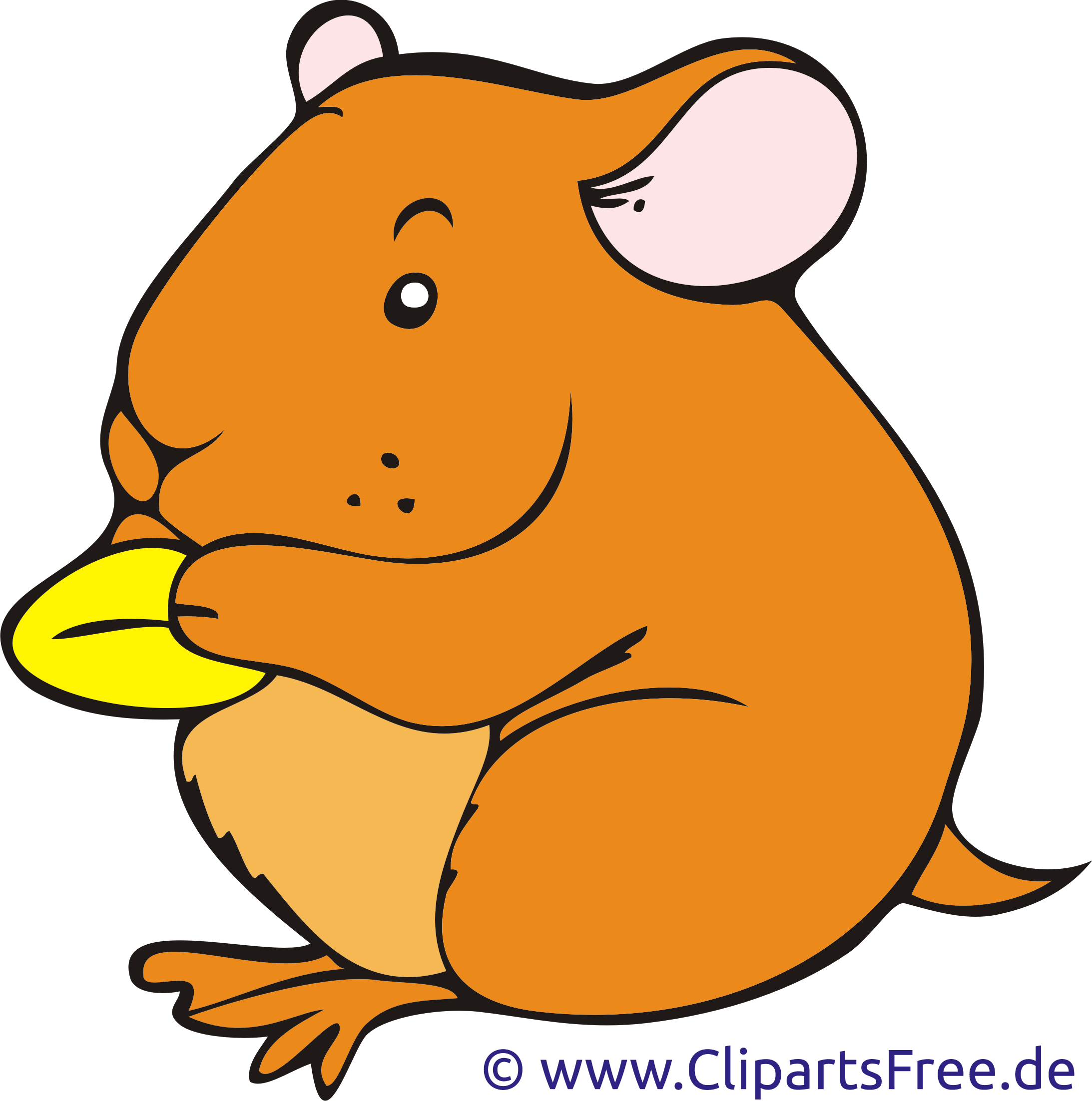 Hamster clip art gratuit – Ferme images