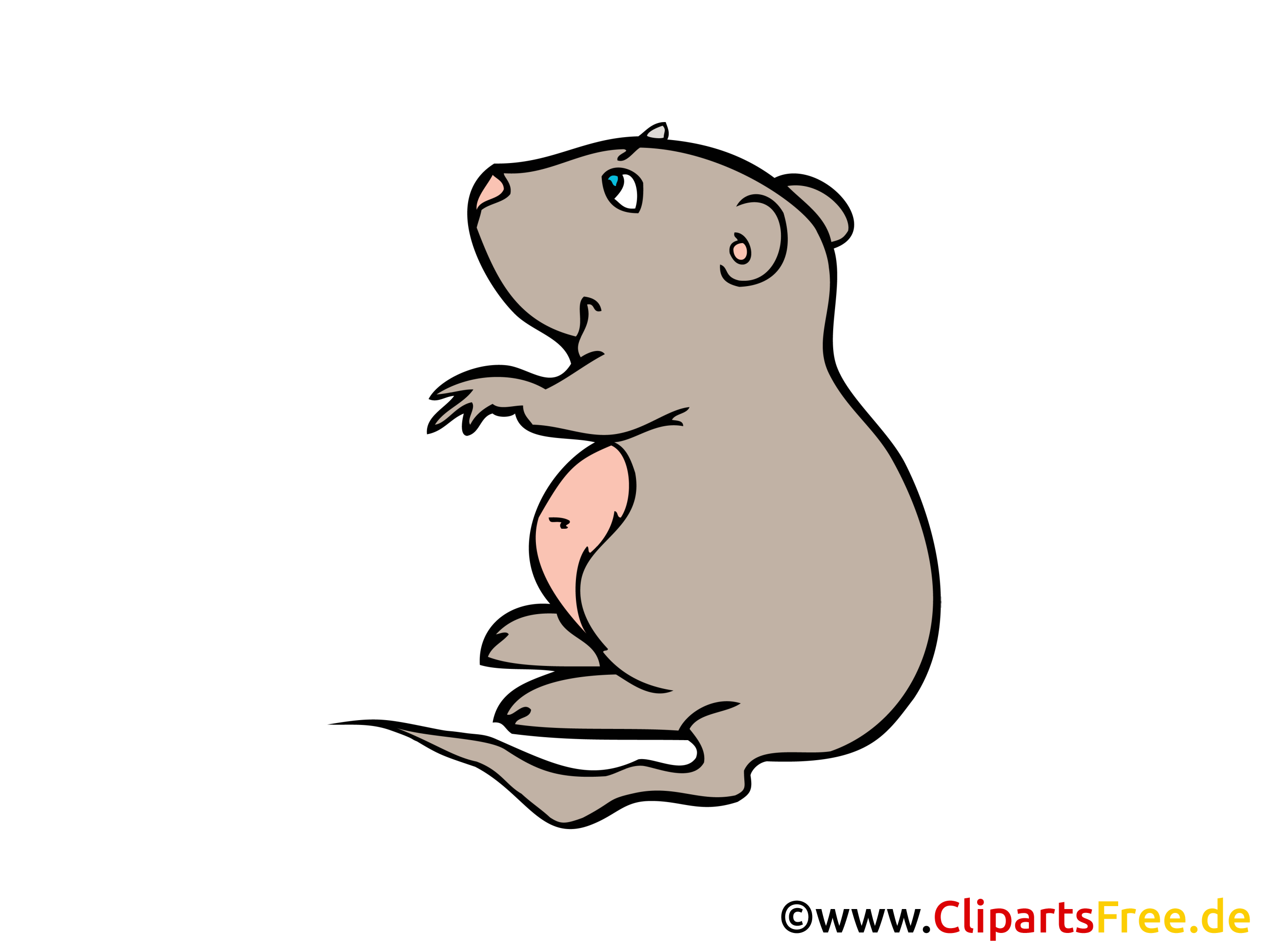 Hamster clipart gratuit – Ferme images