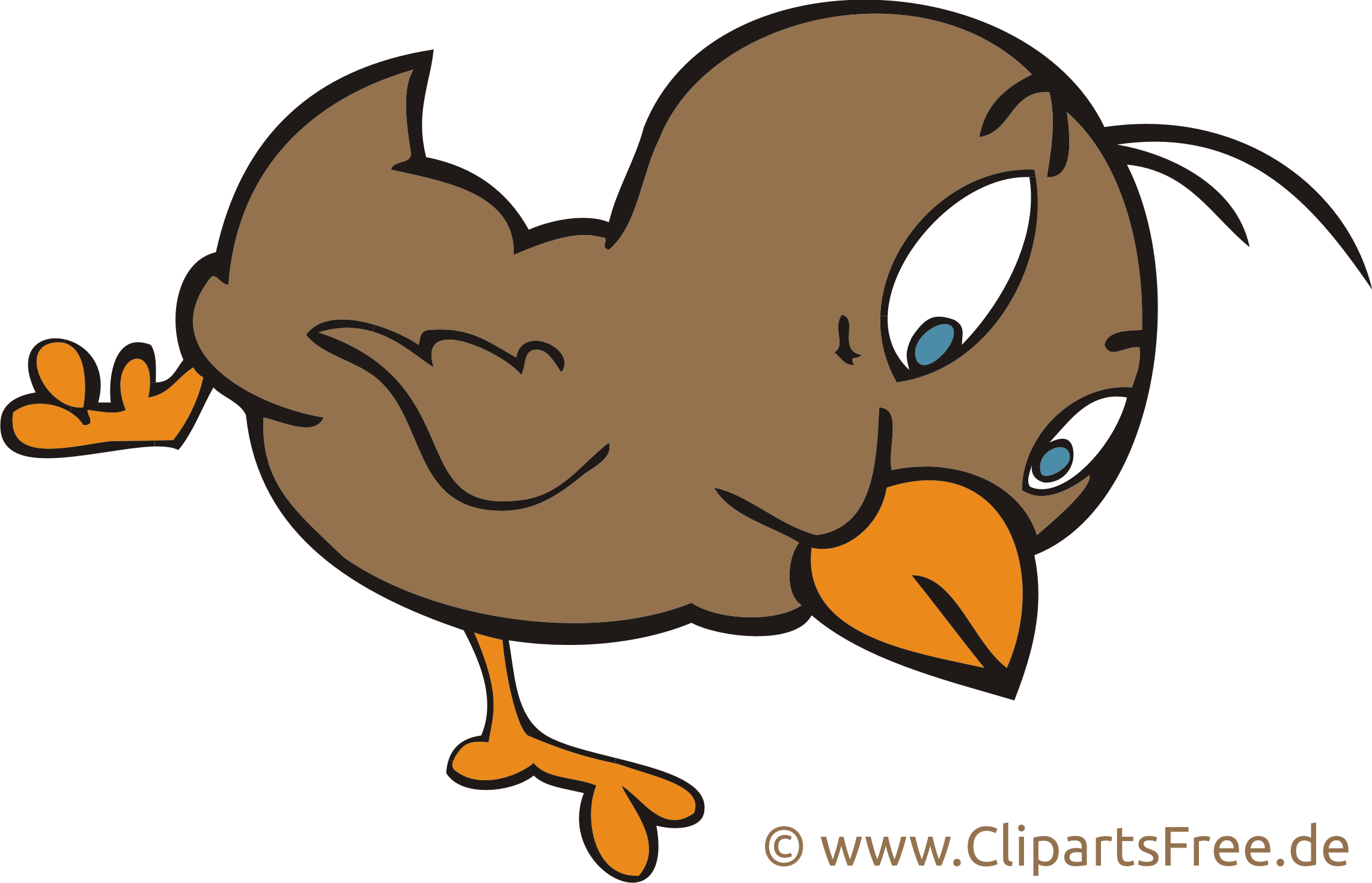 Images gratuites poussin – Ferme clipart