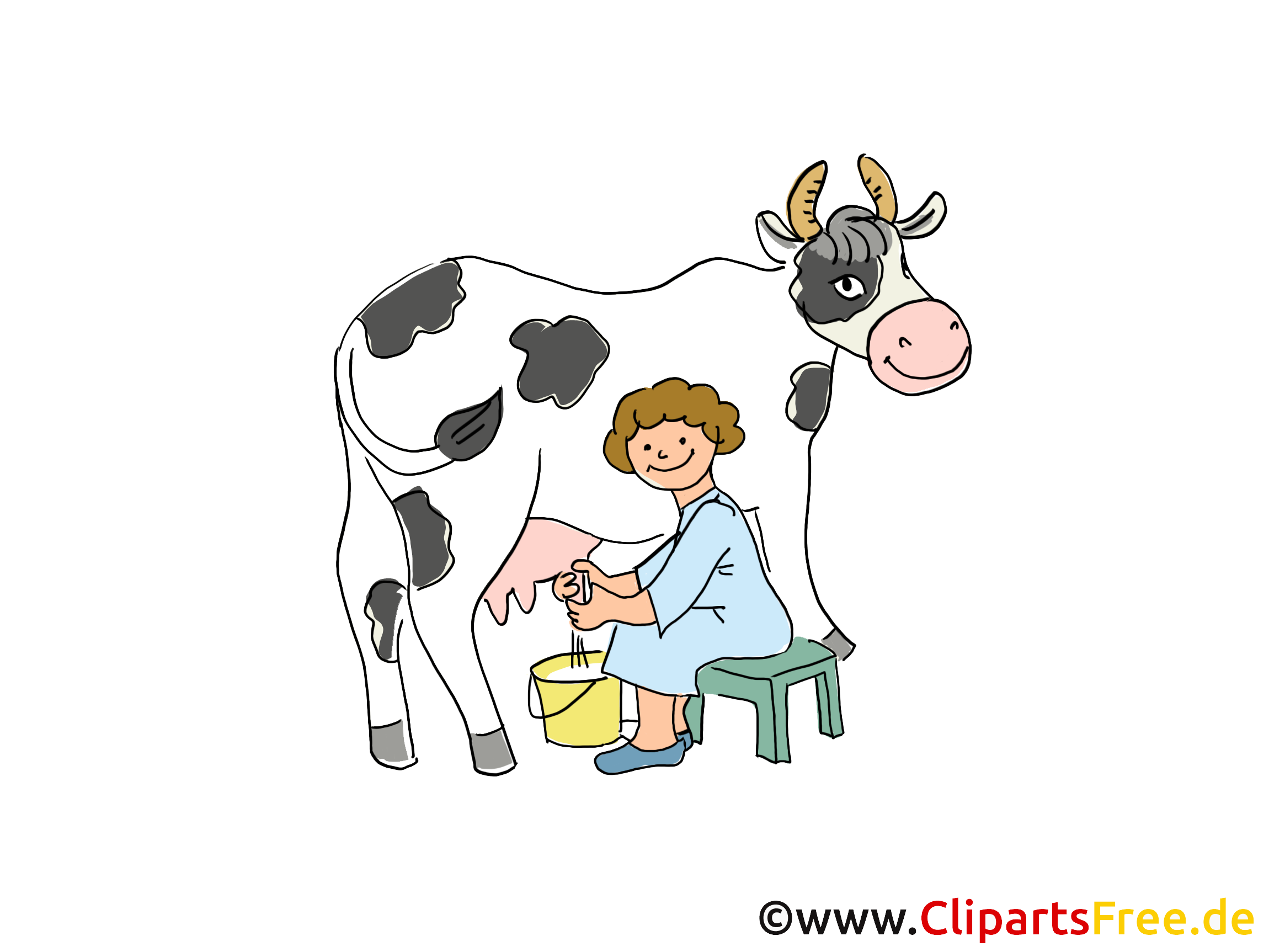 Lait clipart – Ferme dessins gratuits