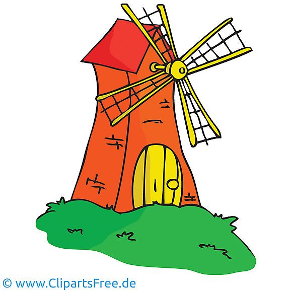 Moulin images gratuites – Ferme clipart