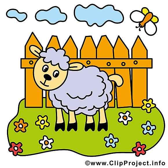 Mouton dessin gratuit – Ferme image