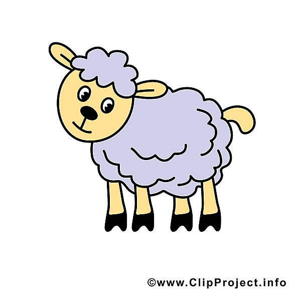 Mouton image à télécharger – Ferme clipart