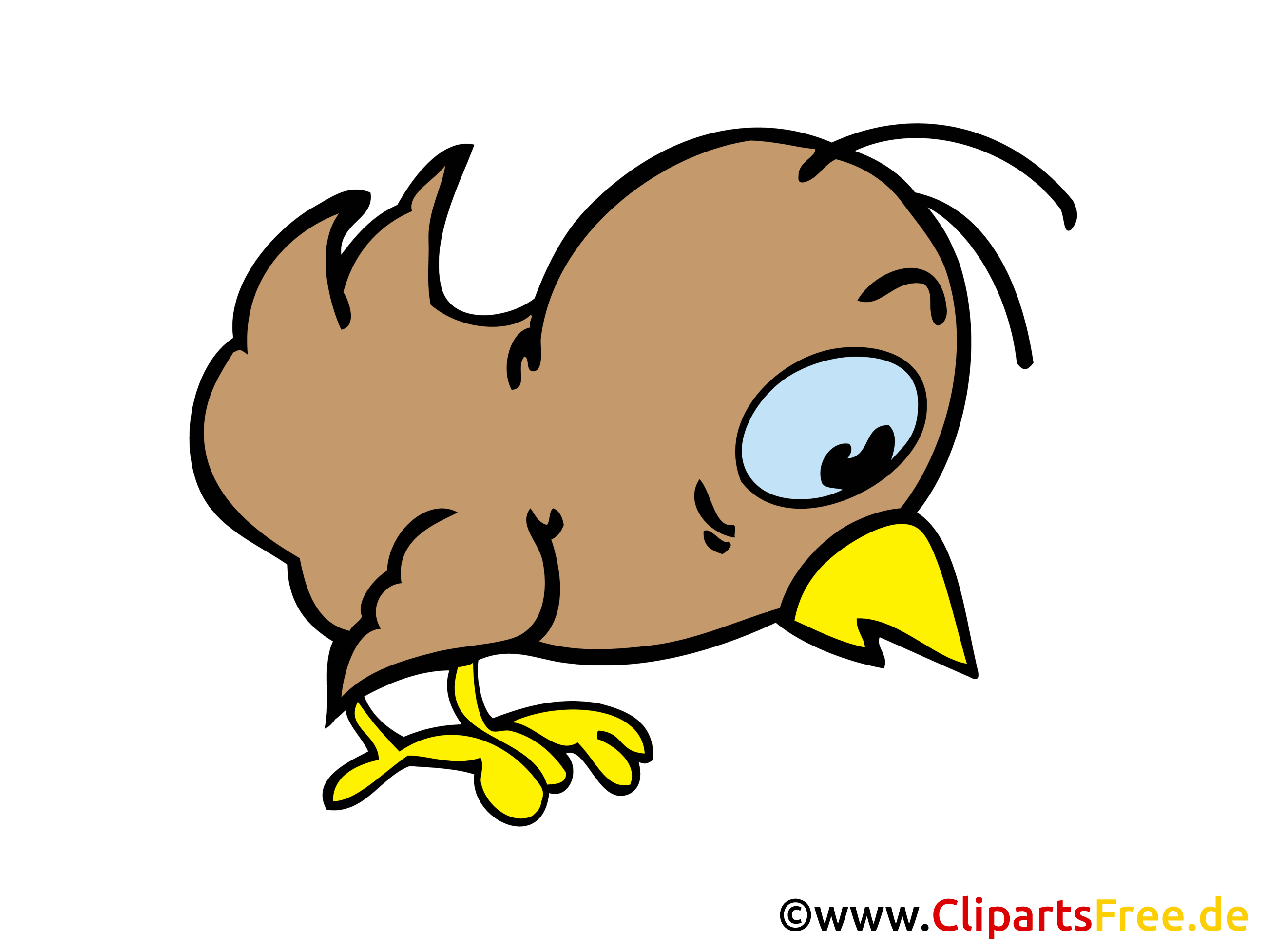 Oiseau cliparts gratuis – Ferme images