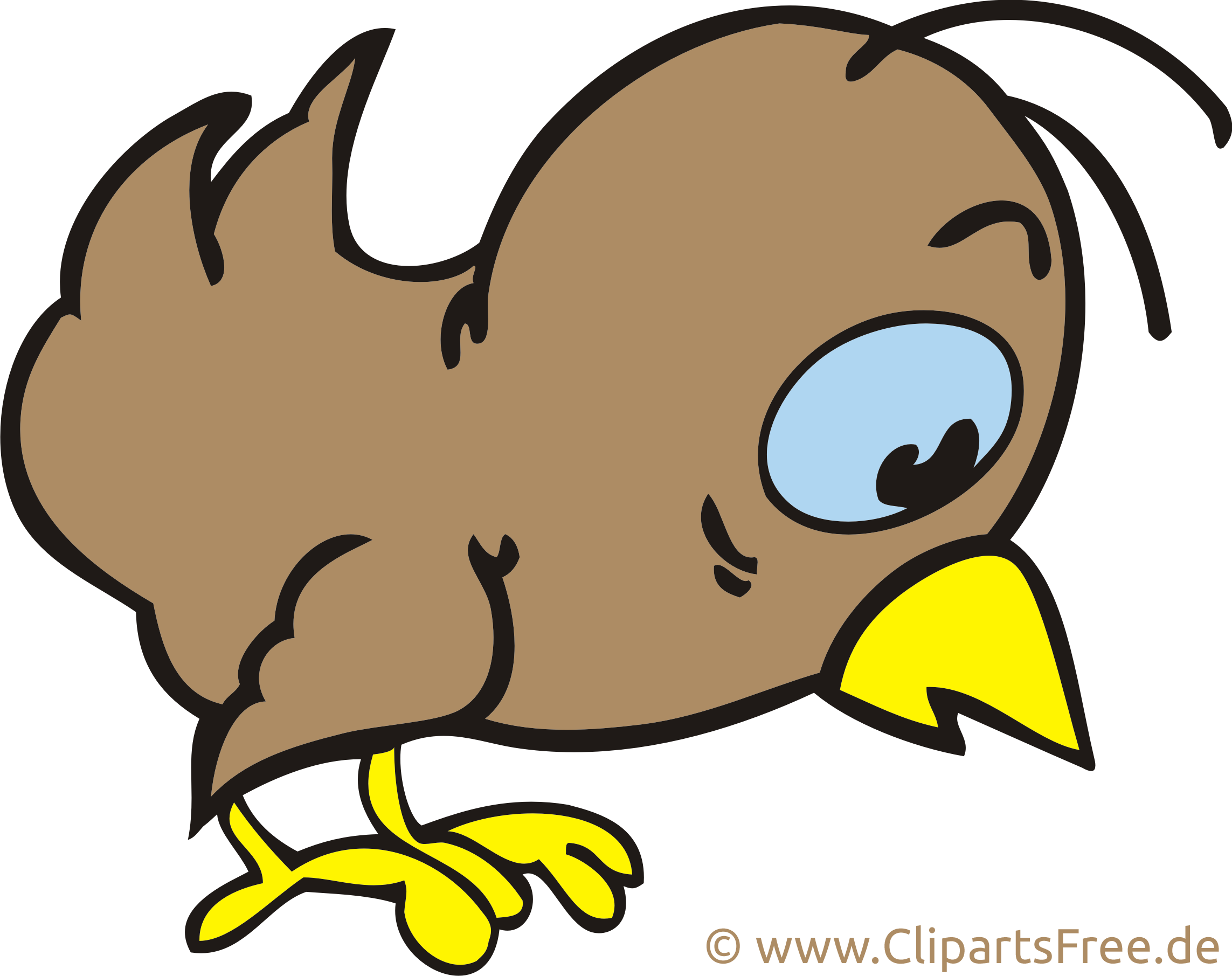 Oiseau image gratuite – Ferme clipart