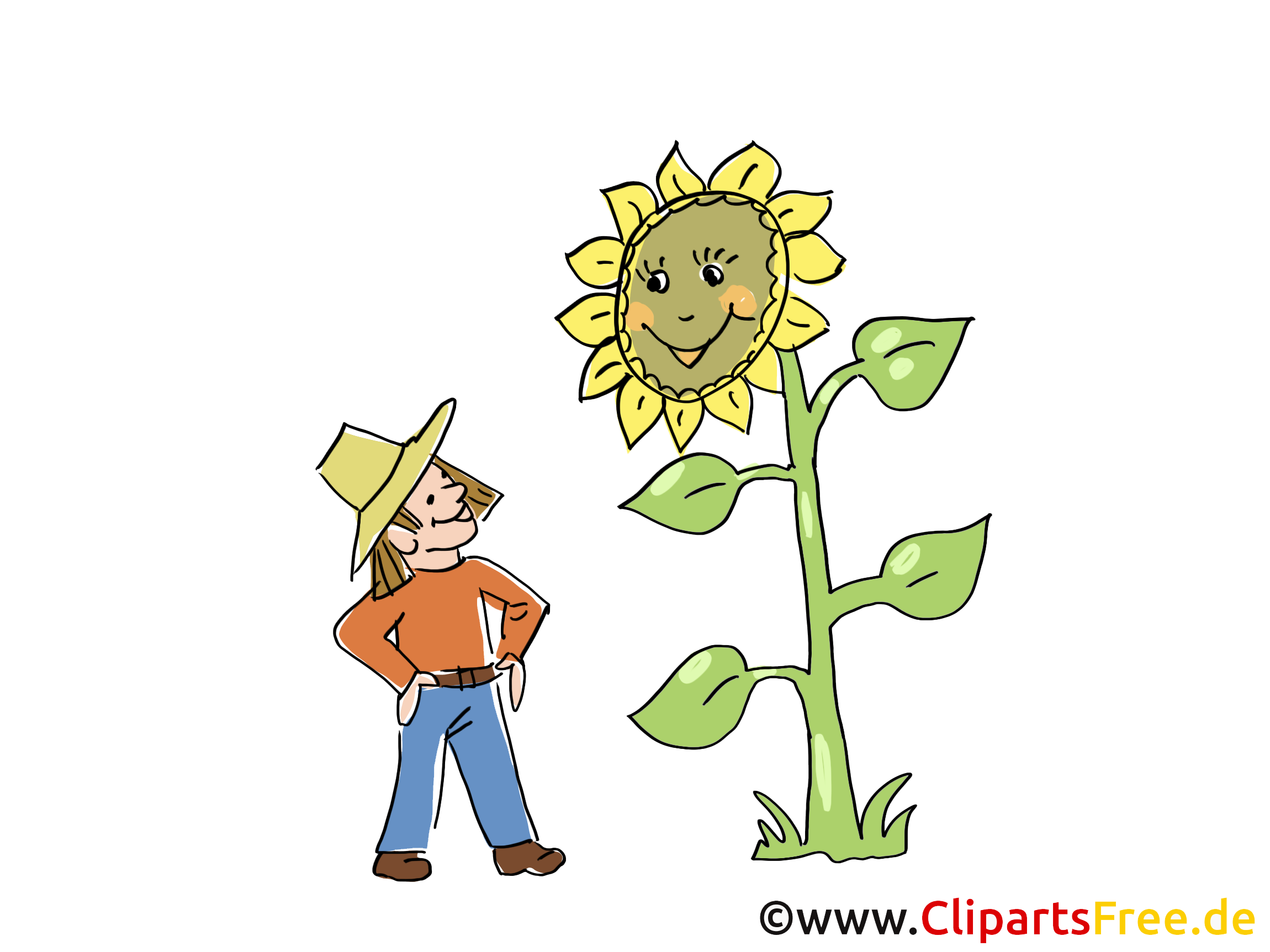 Tournesol image – Ferme images cliparts