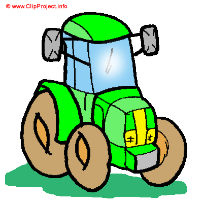 Tracteur clipart gratuit