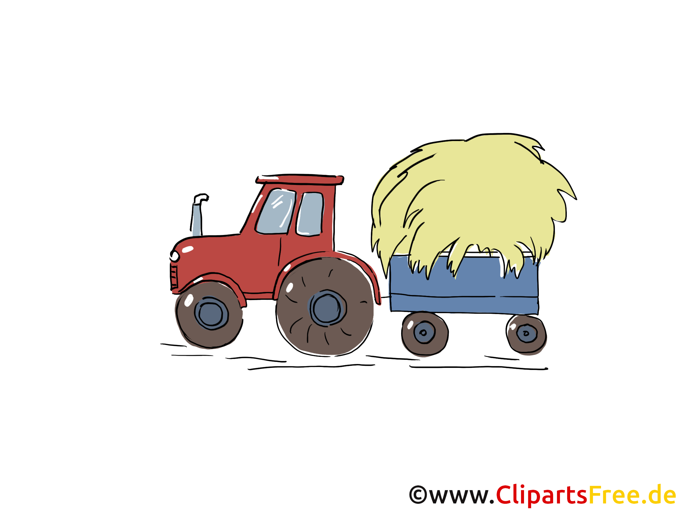 Tracteur illustration – Ferme images