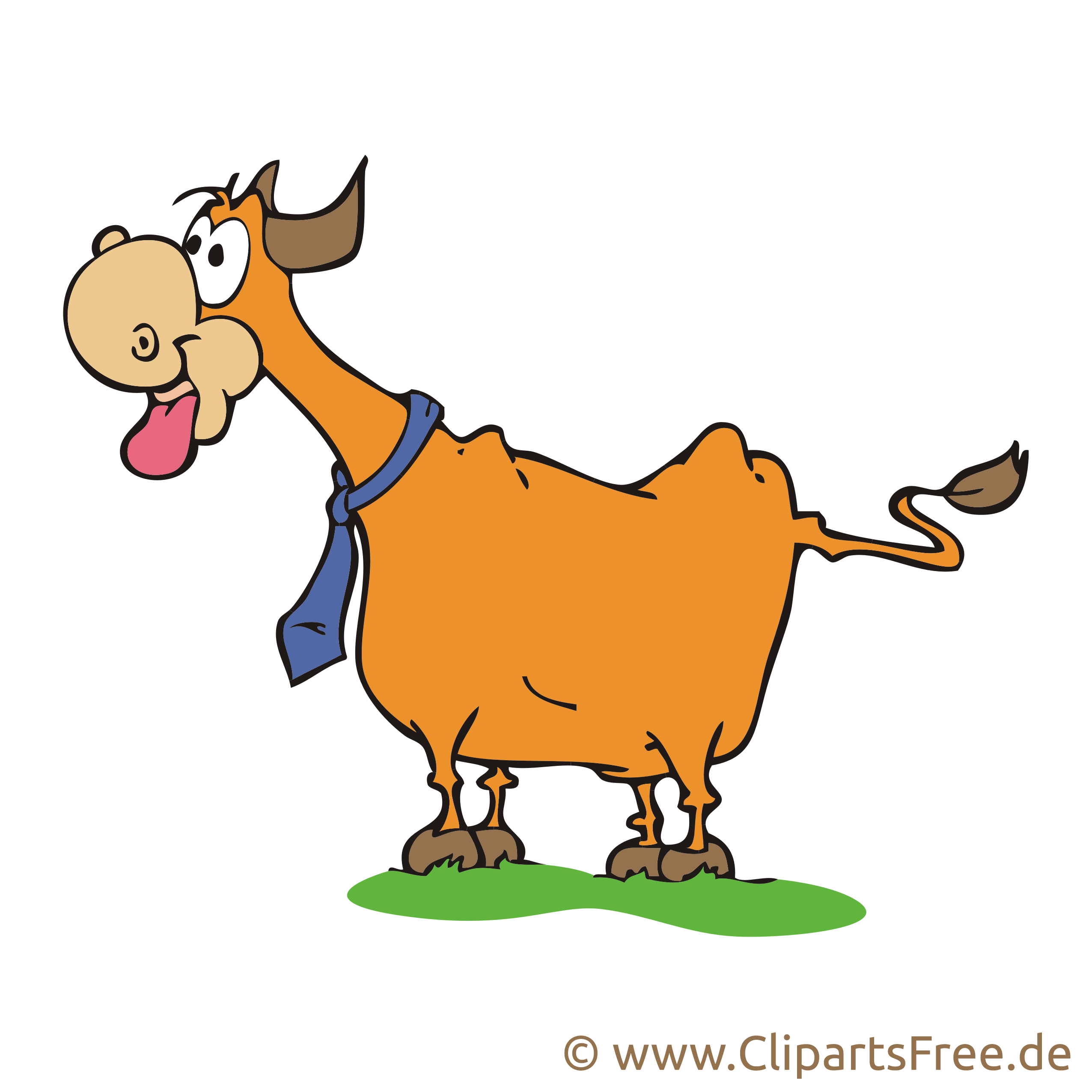 Vache clipart gratuit – Ferme images