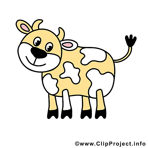 Vache illustration gratuite – Ferme images