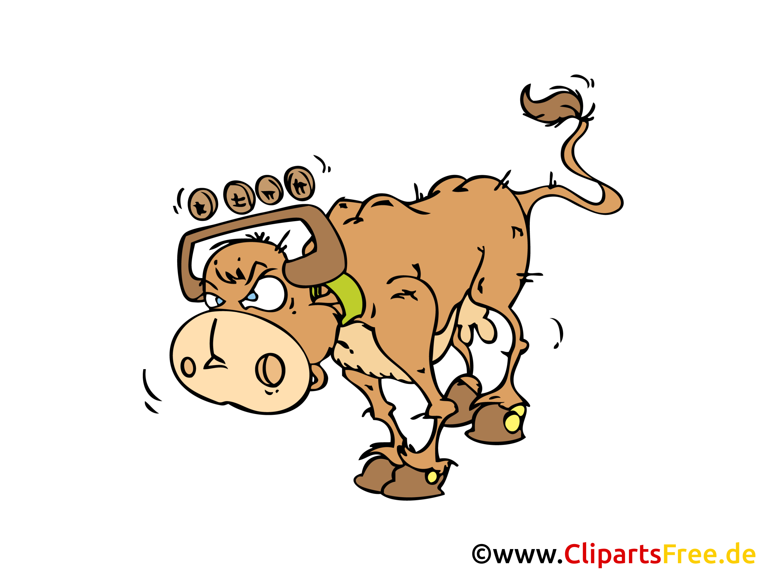 Vache image gratuite – Ferme clipart