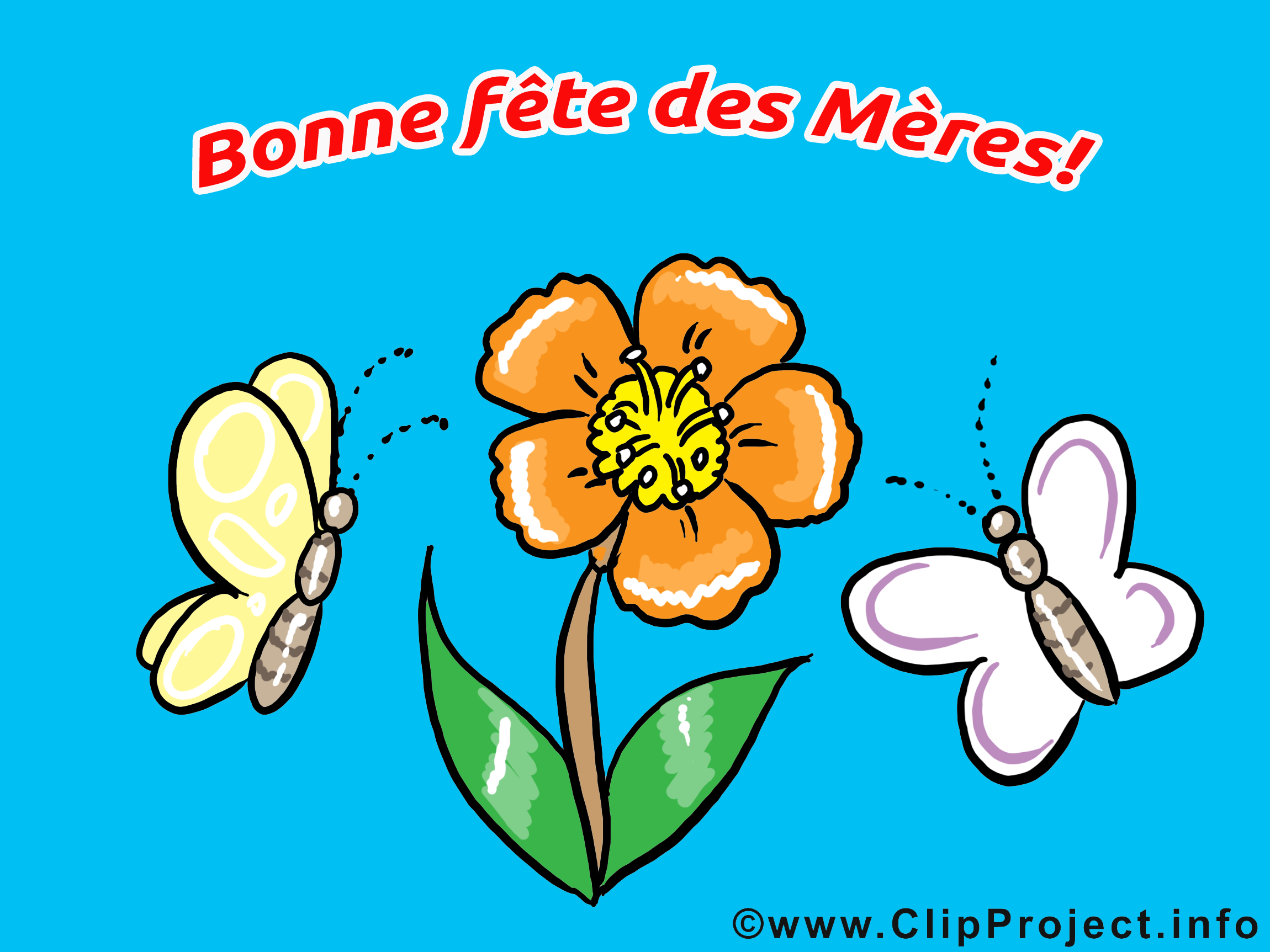 Image gratuite fleurs – Fête des Mères cliparts