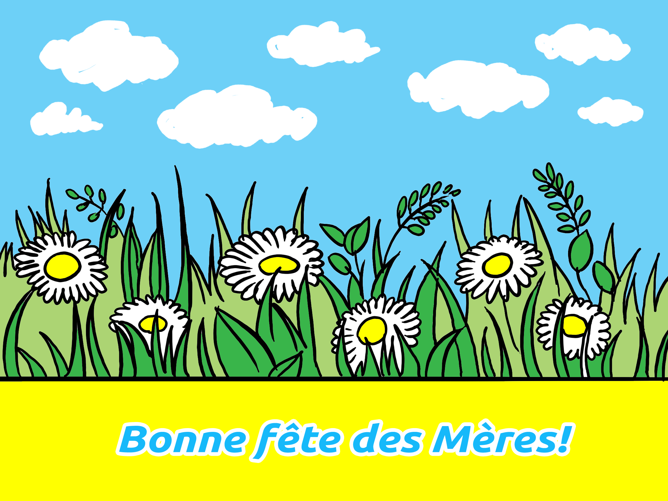 Image gratuite fleurs – Fête des Mères illustration