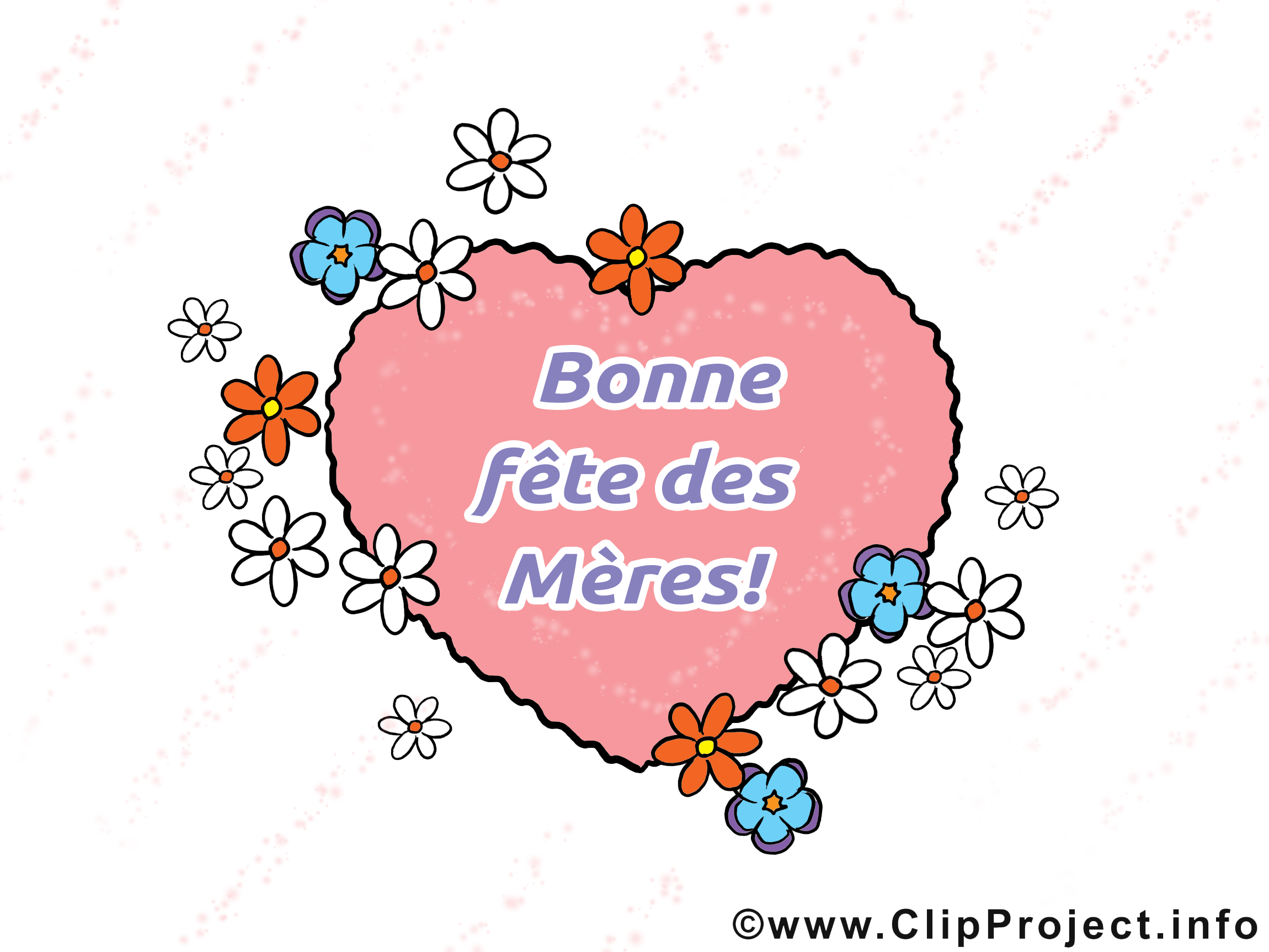 Maman clip art gratuit – Fête des Mères images