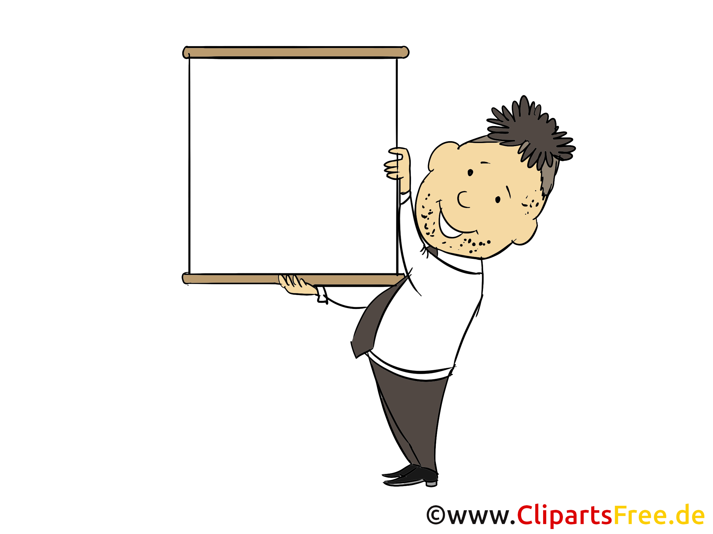 Clipart homme – Finances dessins gratuits