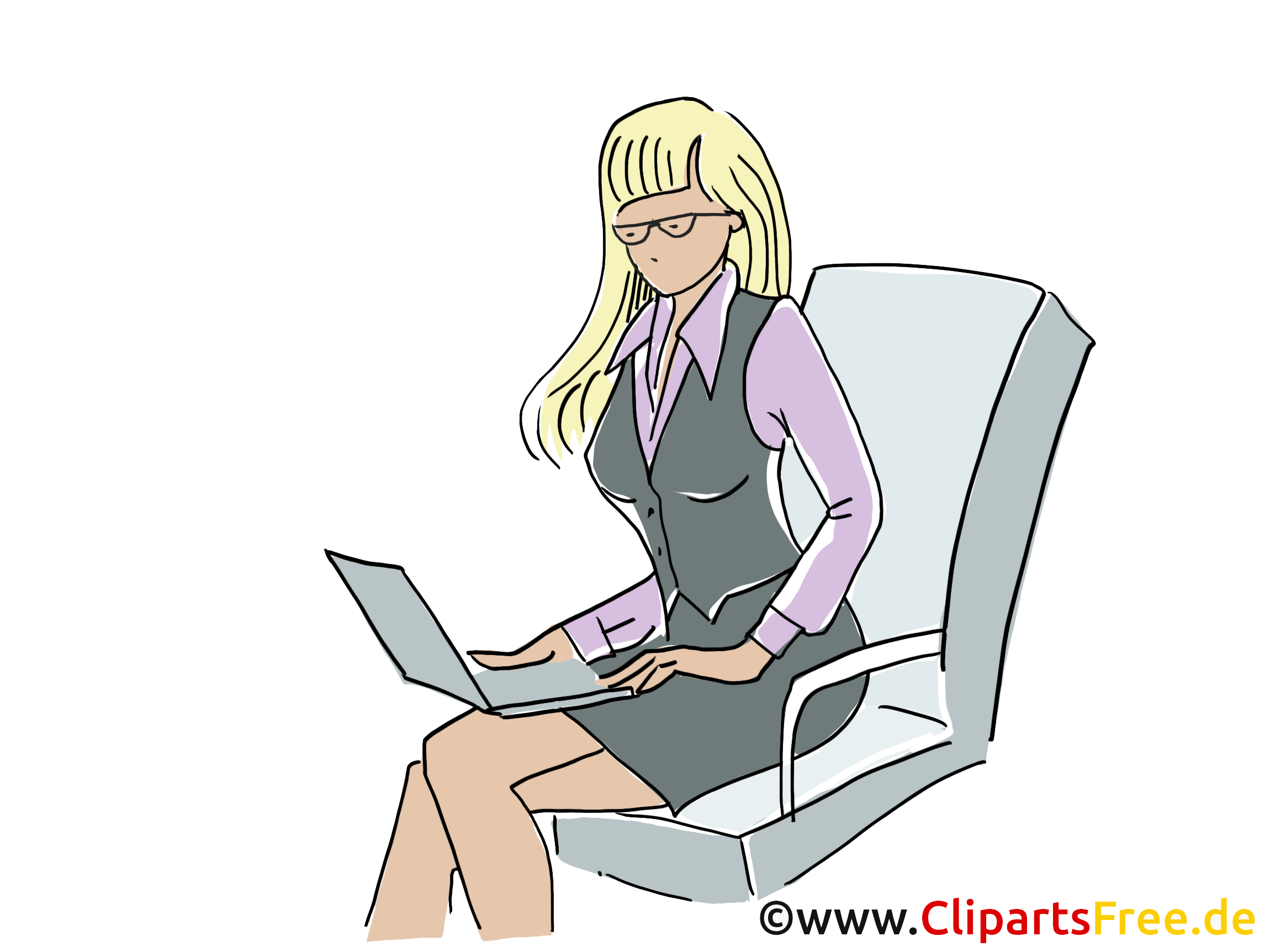 Femme d'affaire clipart – Finances dessins gratuits