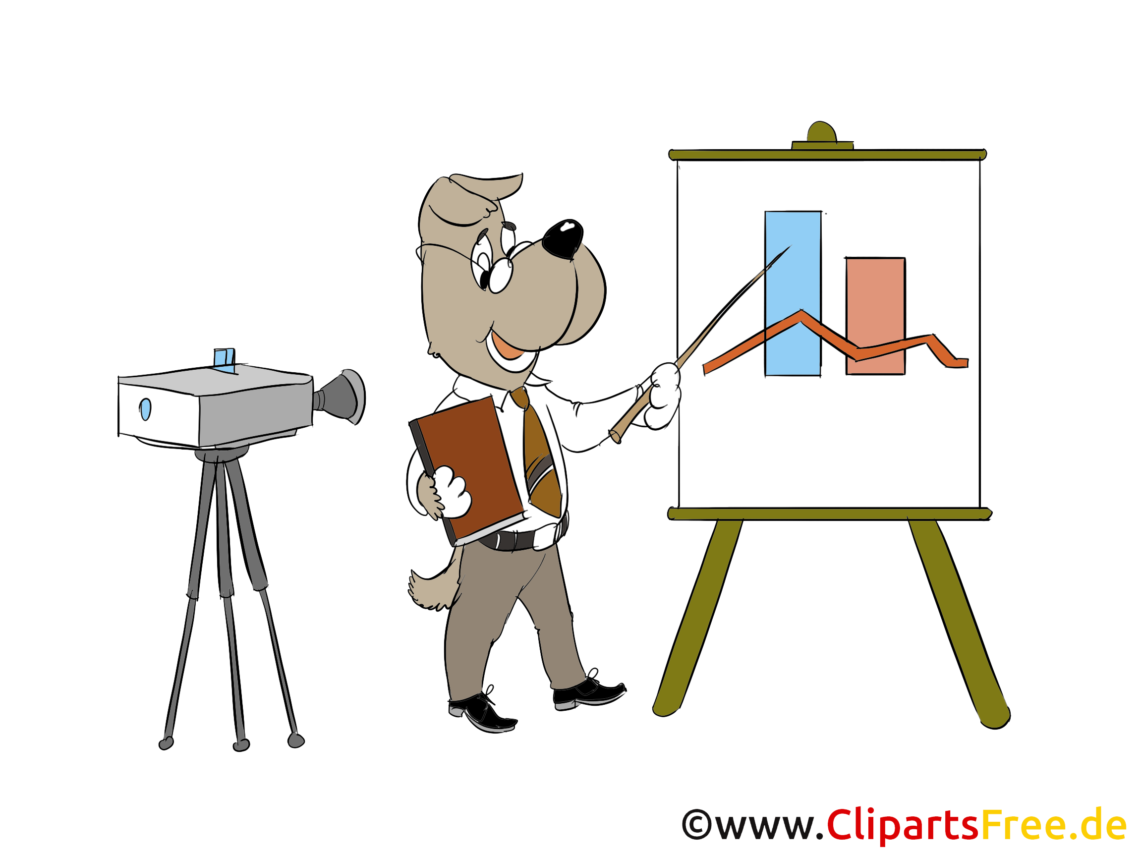 Management illustration gratuite – Finances clipart