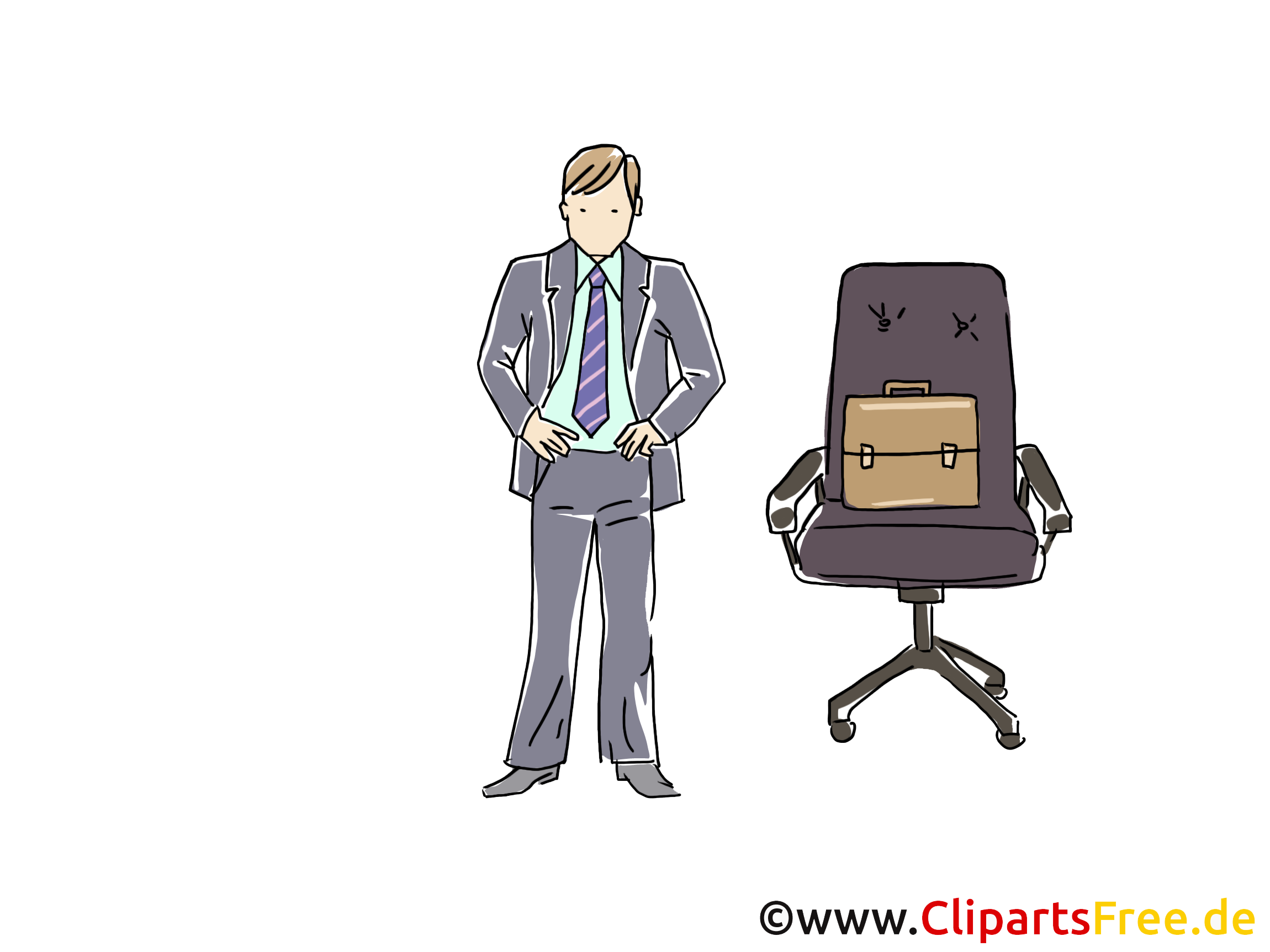 Manager dessins gratuits – Finances clipart