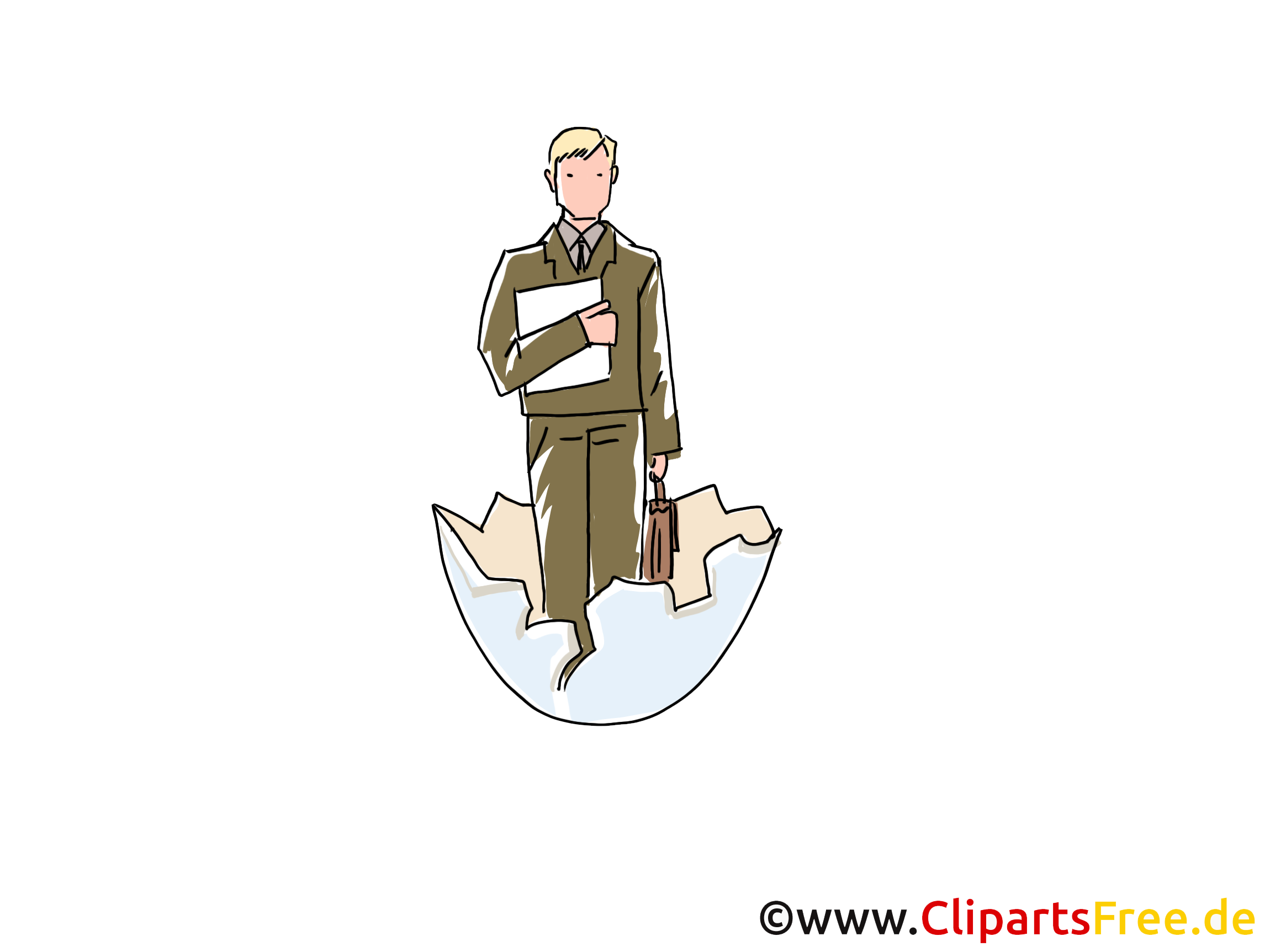 Oeuf homme images gratuites – Finances clipart