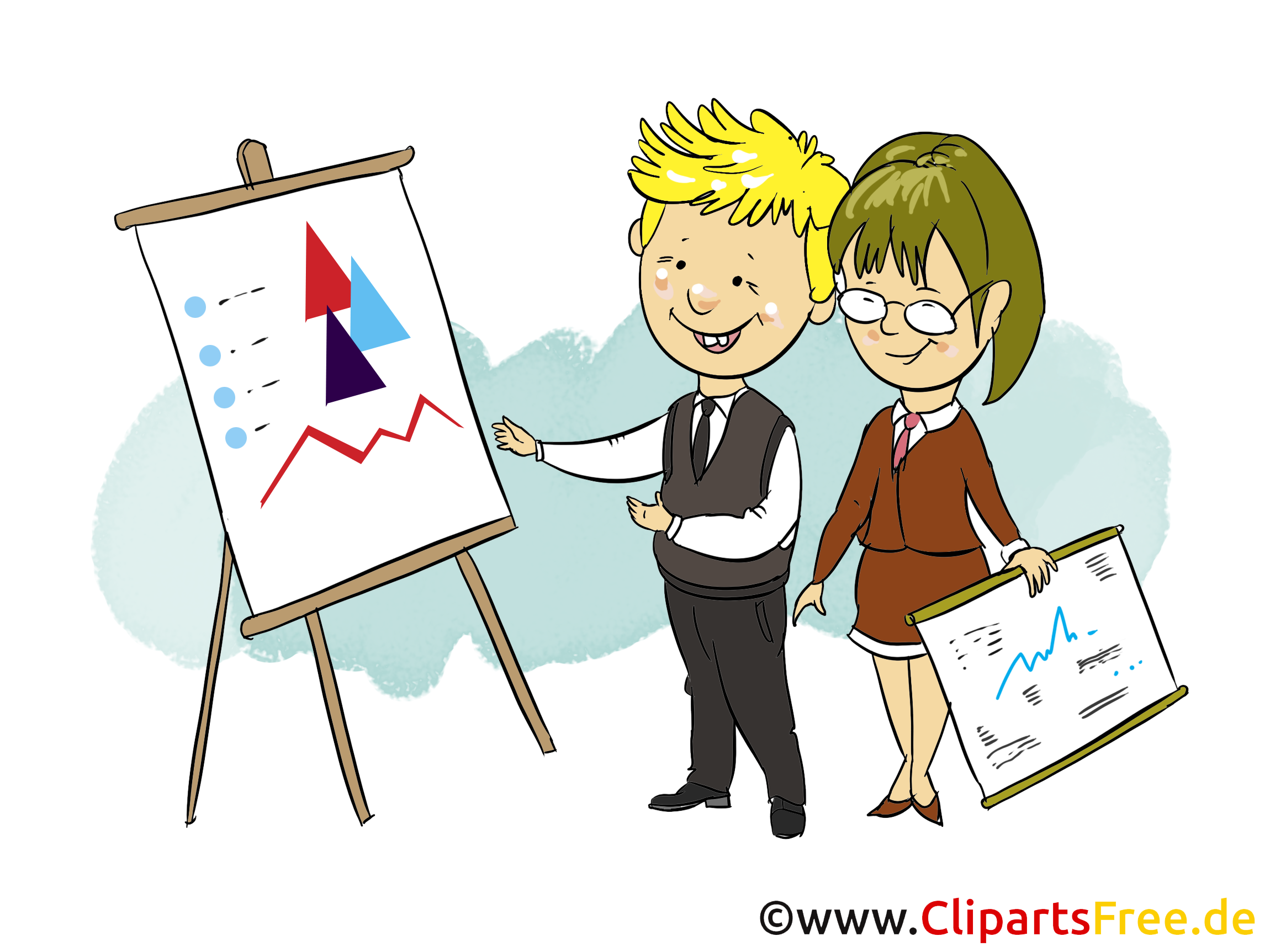 Plan d'affaires clipart – Finances dessins gratuits