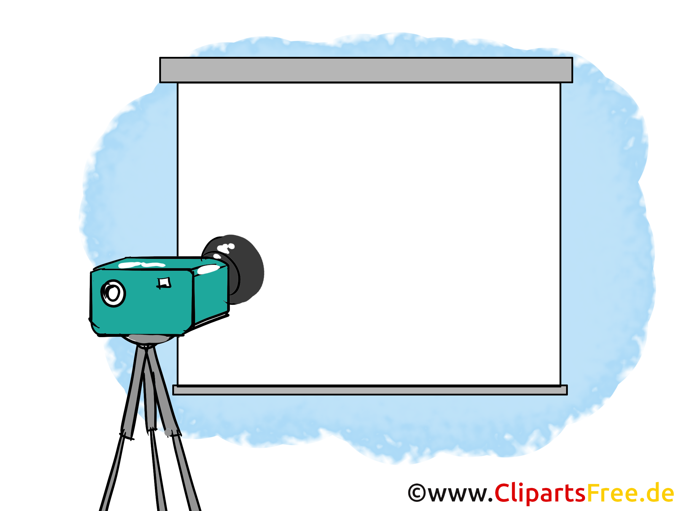 Projecteur clipart – Finances dessins gratuits