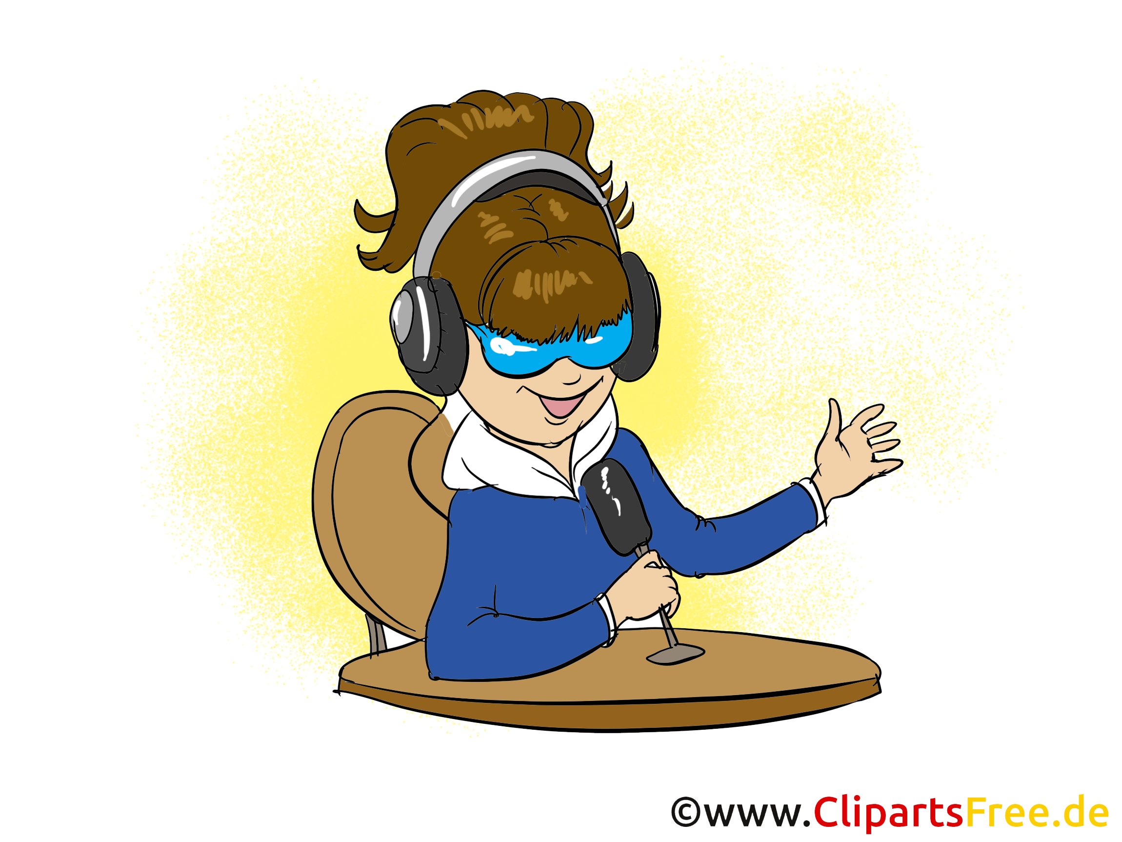 Radio clip arts gratuits – Finances illustrations