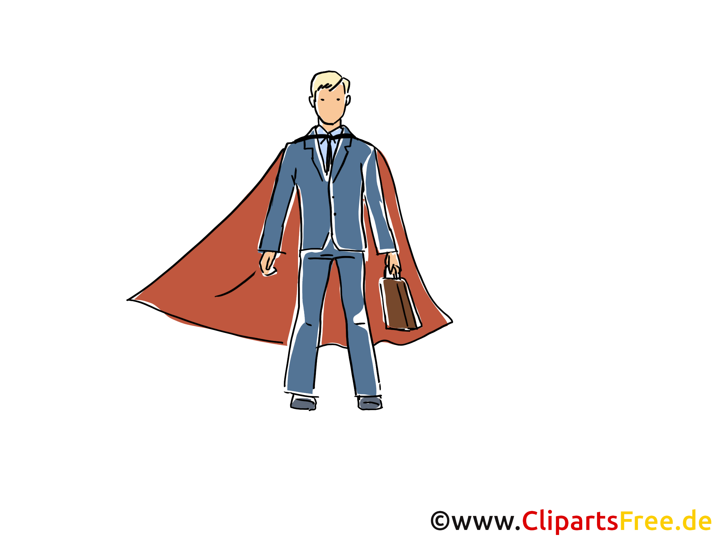 Superman cliparts gratuis – Finances images