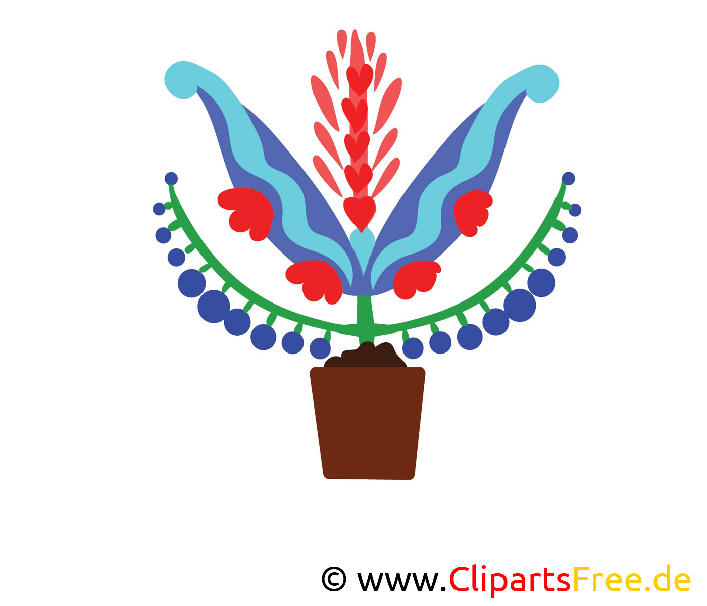 Bouquet images – Fleurs clip art gratuit