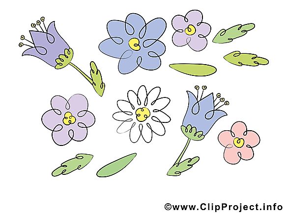 Floraison image à télécharger – Fleurs clipart