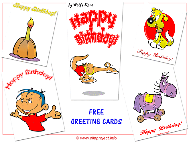 Anniversaire cartes gratuit