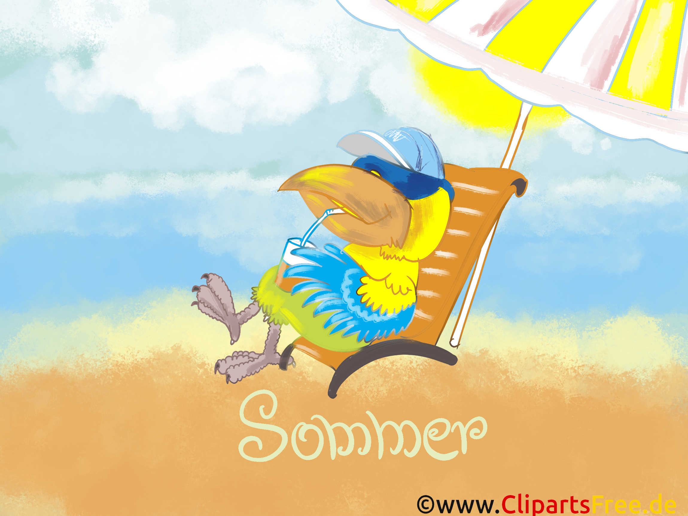 Été clip art gratuit - Fonds d'écran dessin Été clip art gratuit - Fonds d'écran dessin