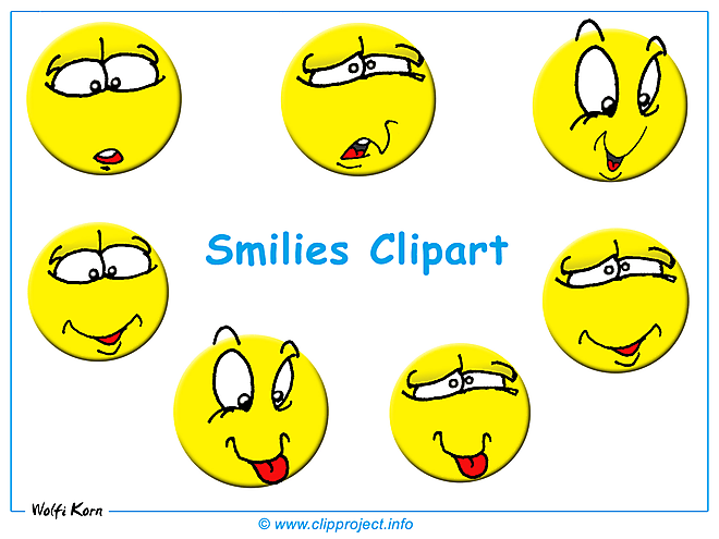 Smilies images fond d'écran