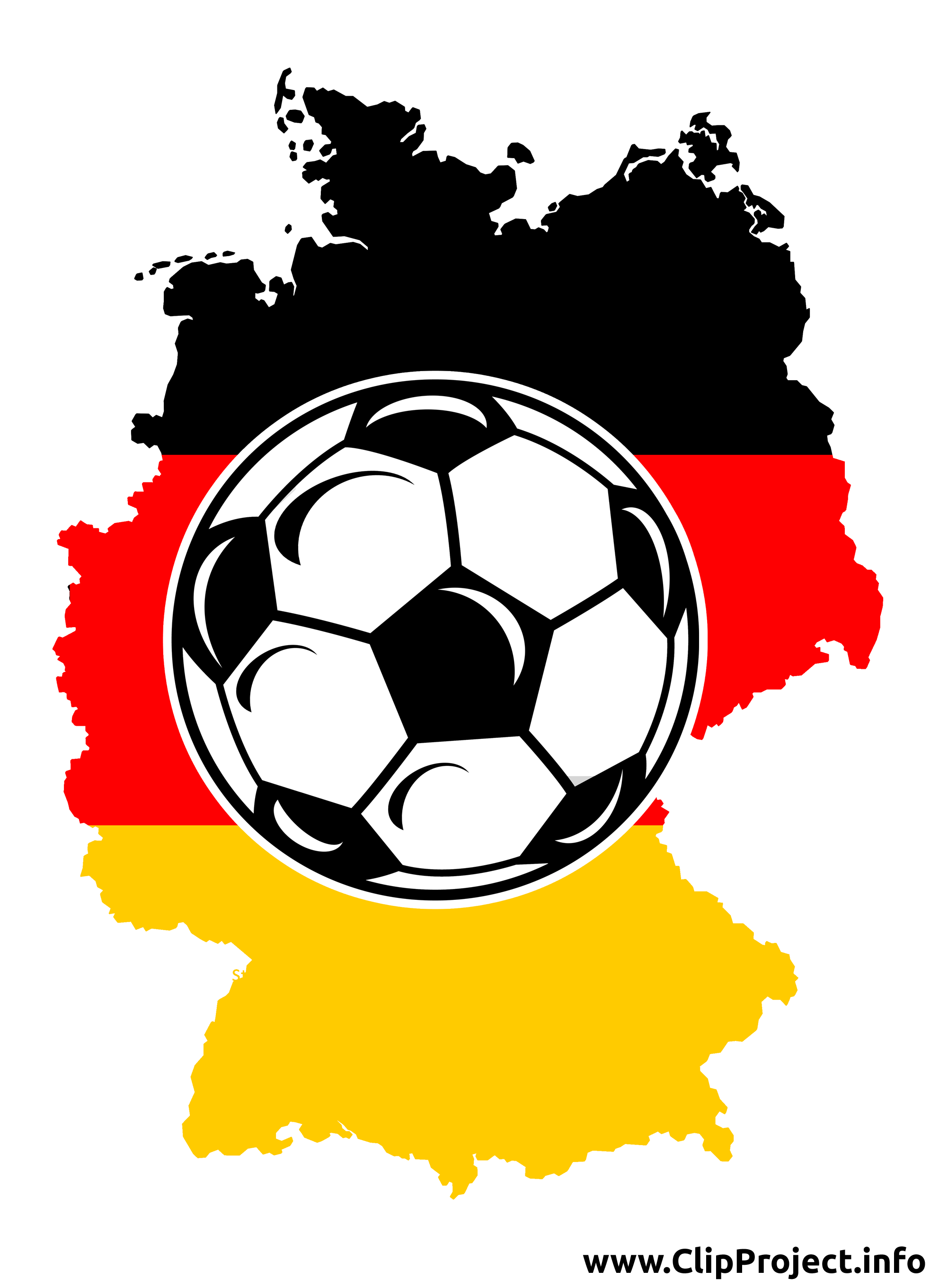 Football image - Allemagne illustration