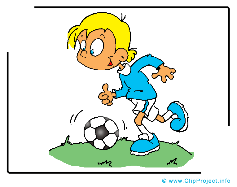 Attaquant images gratuites – Football clipart