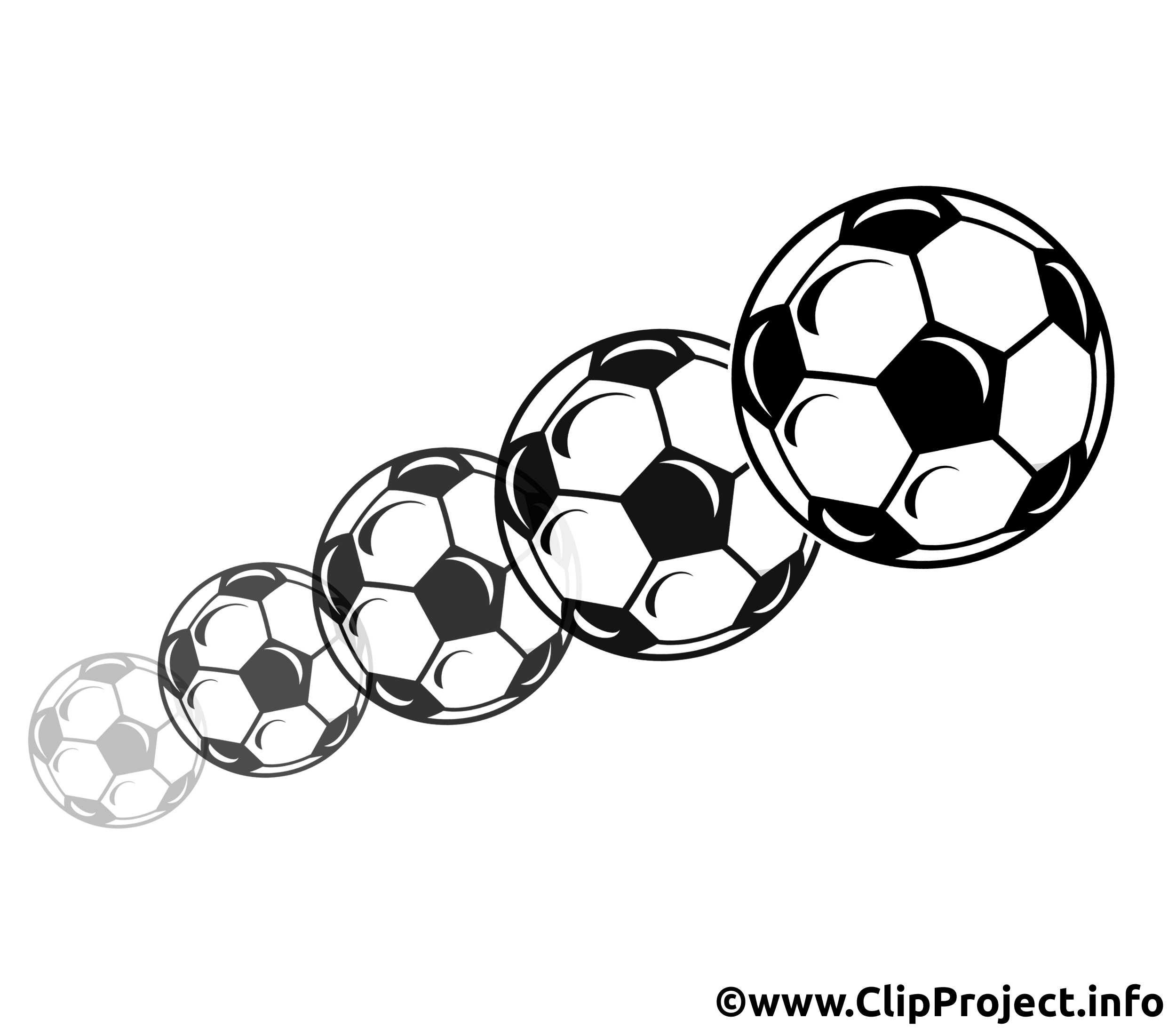 Ballons image gratuite - Football illustration