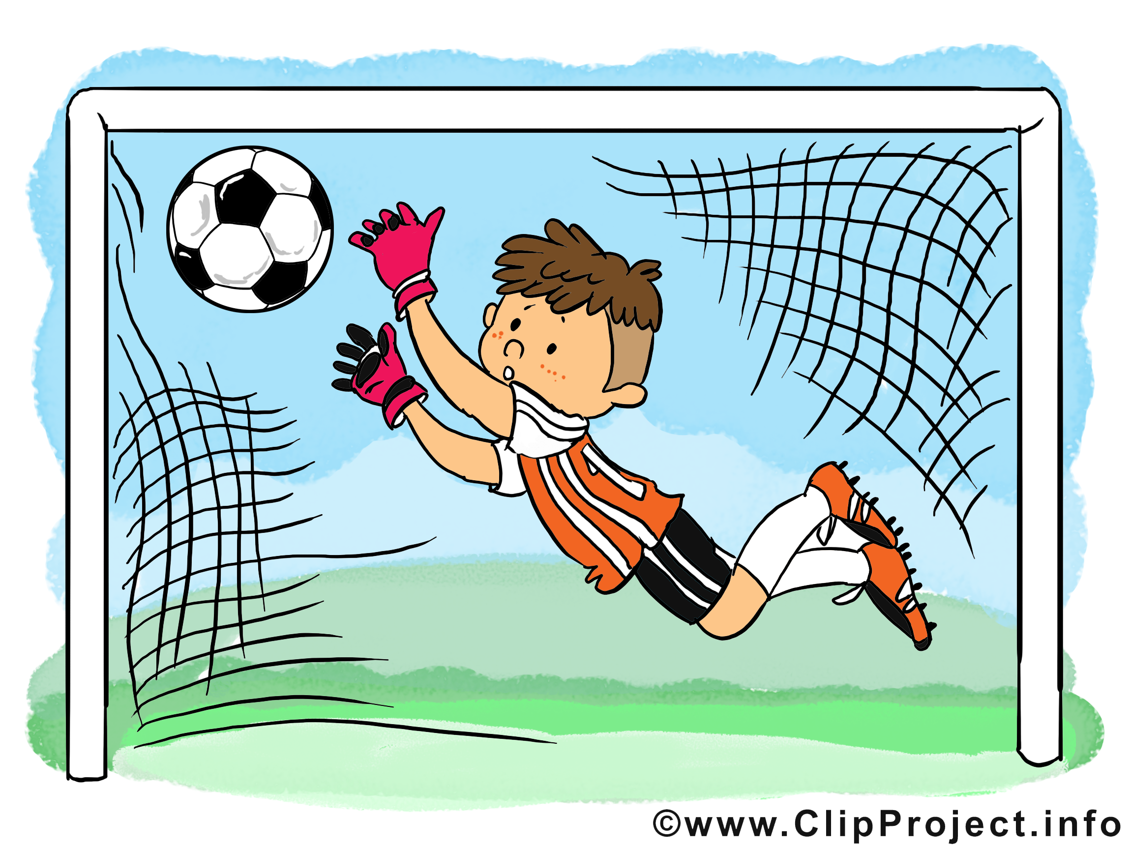 But dessin - Football clip arts gratuits