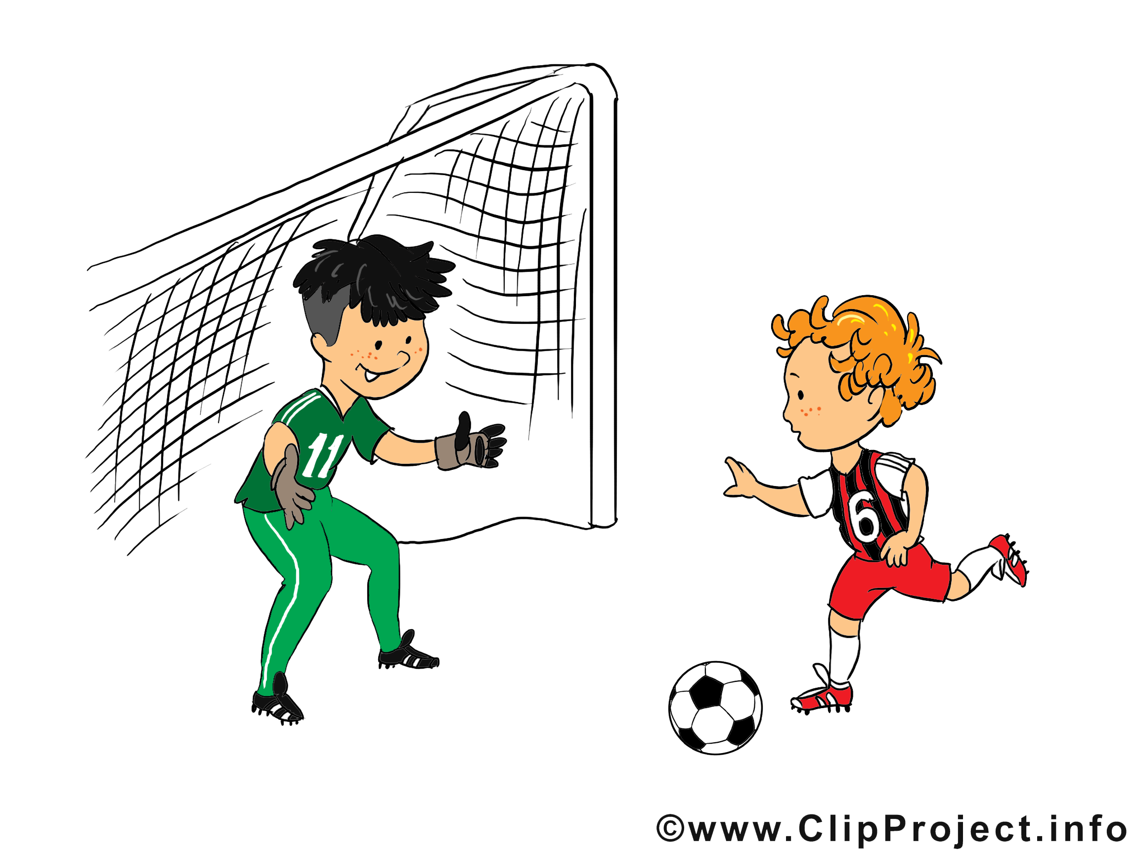 But image gratuite – Football clipart