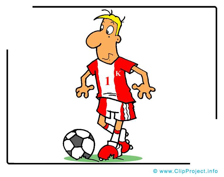 Capitaine images gratuites – Football clipart