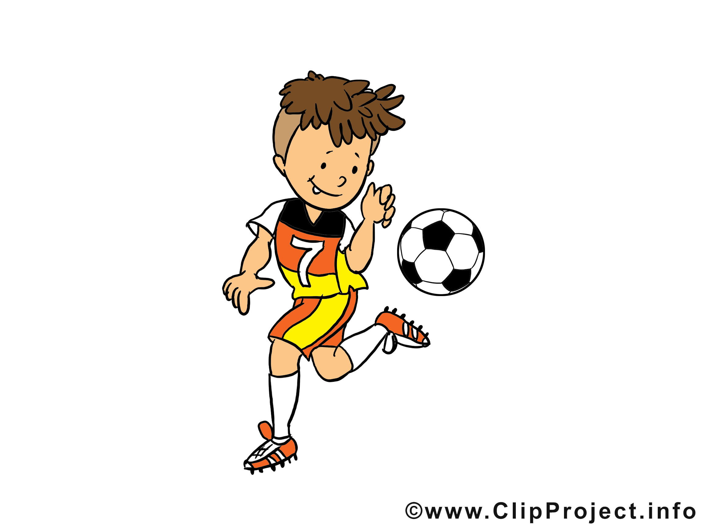 Clip art gratuit football dessin