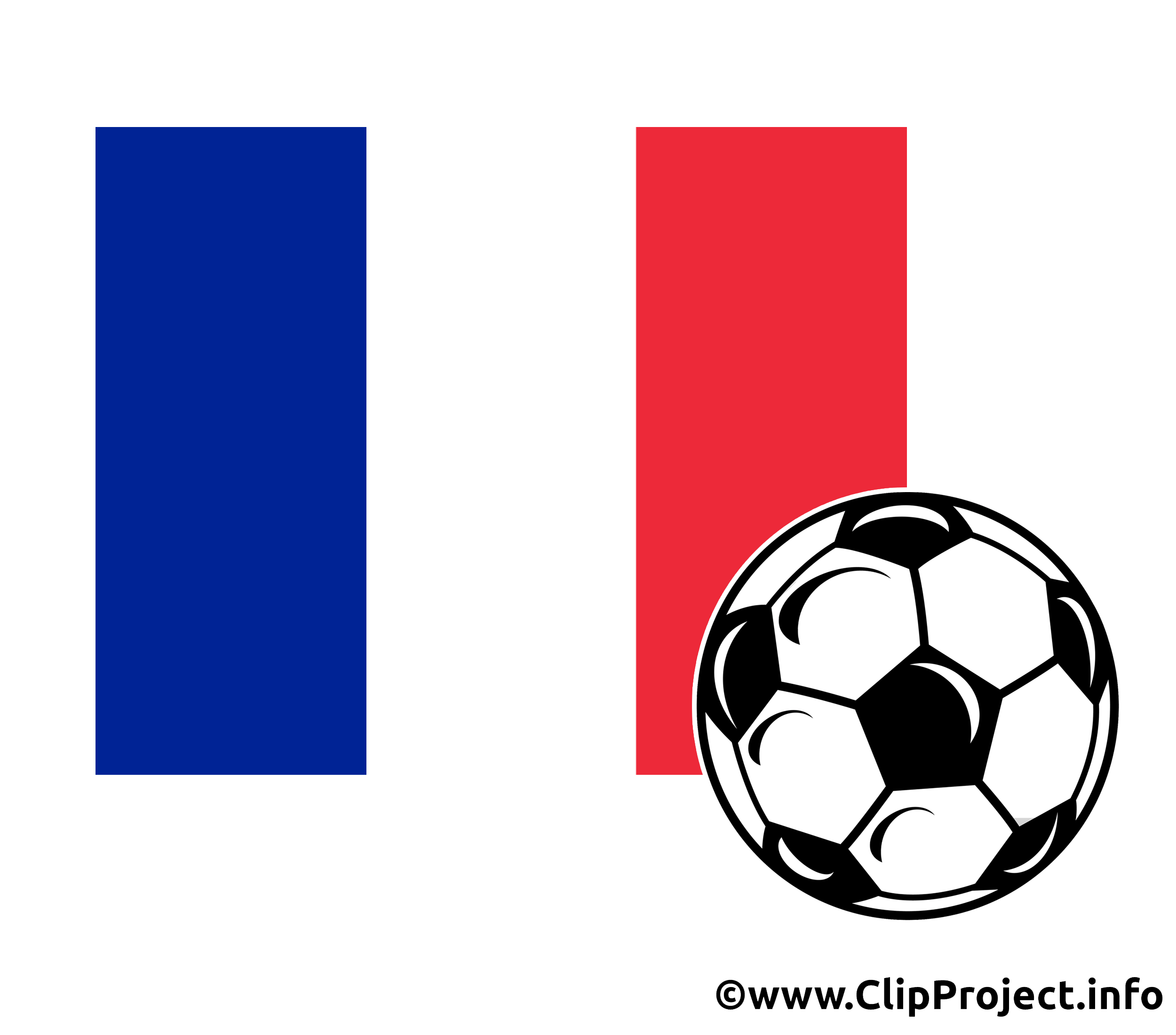 Clipart Football France