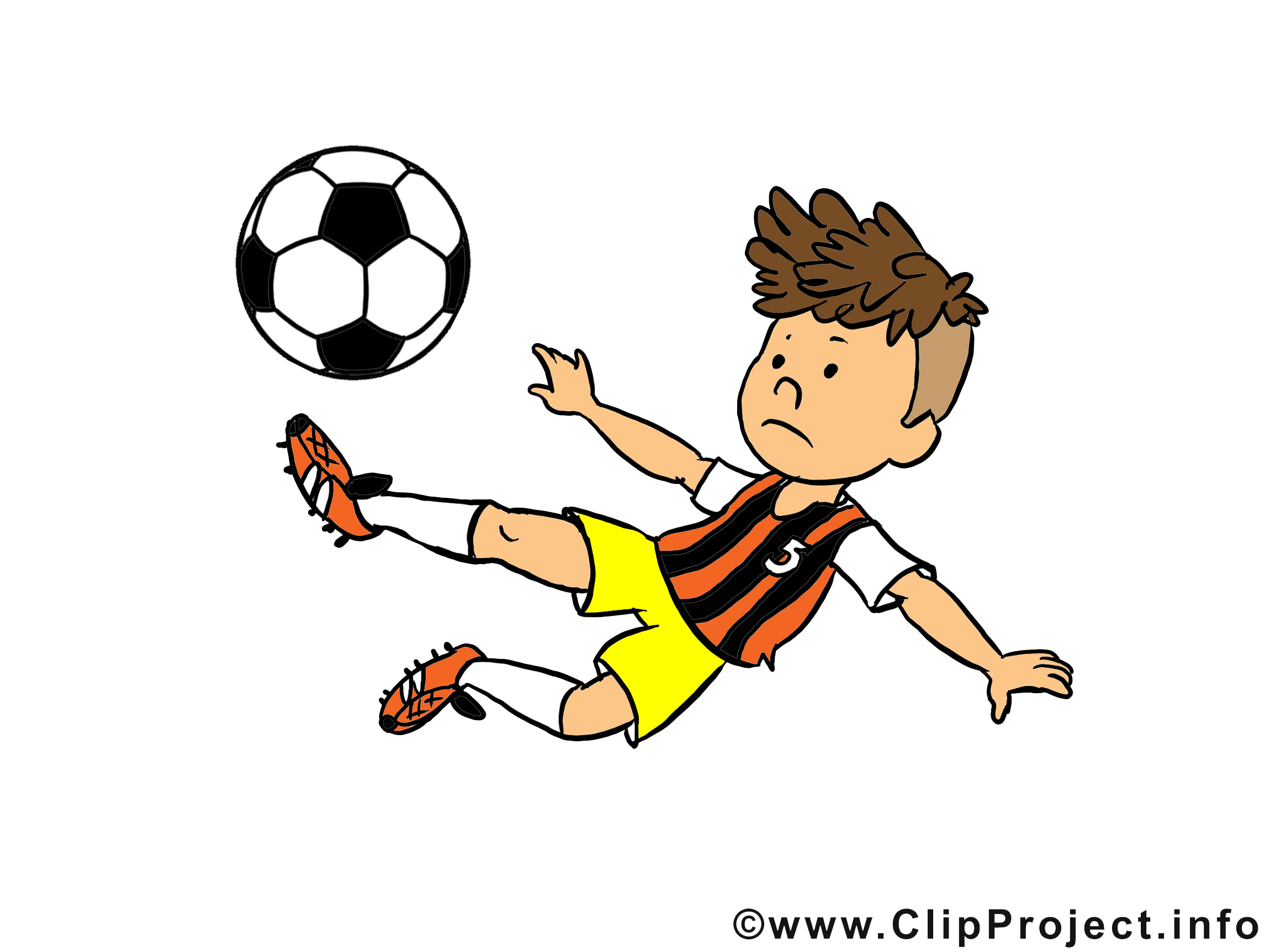 Coup clipart gratuit - Football images