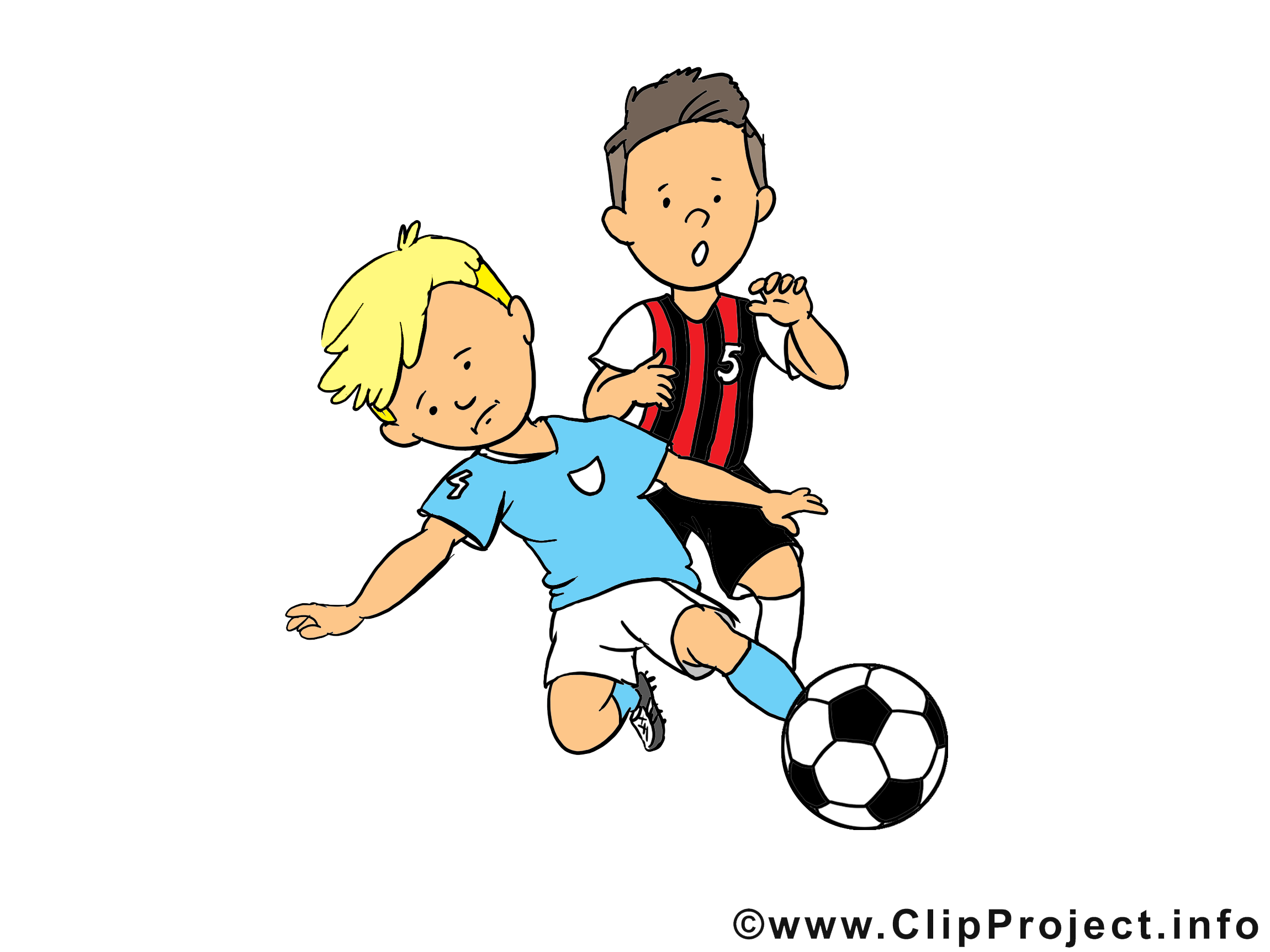 Coup image à télécharger - Football clipart