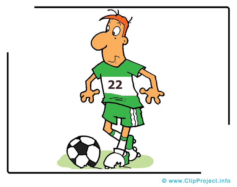 Défenseur images - Football clip art gratuit