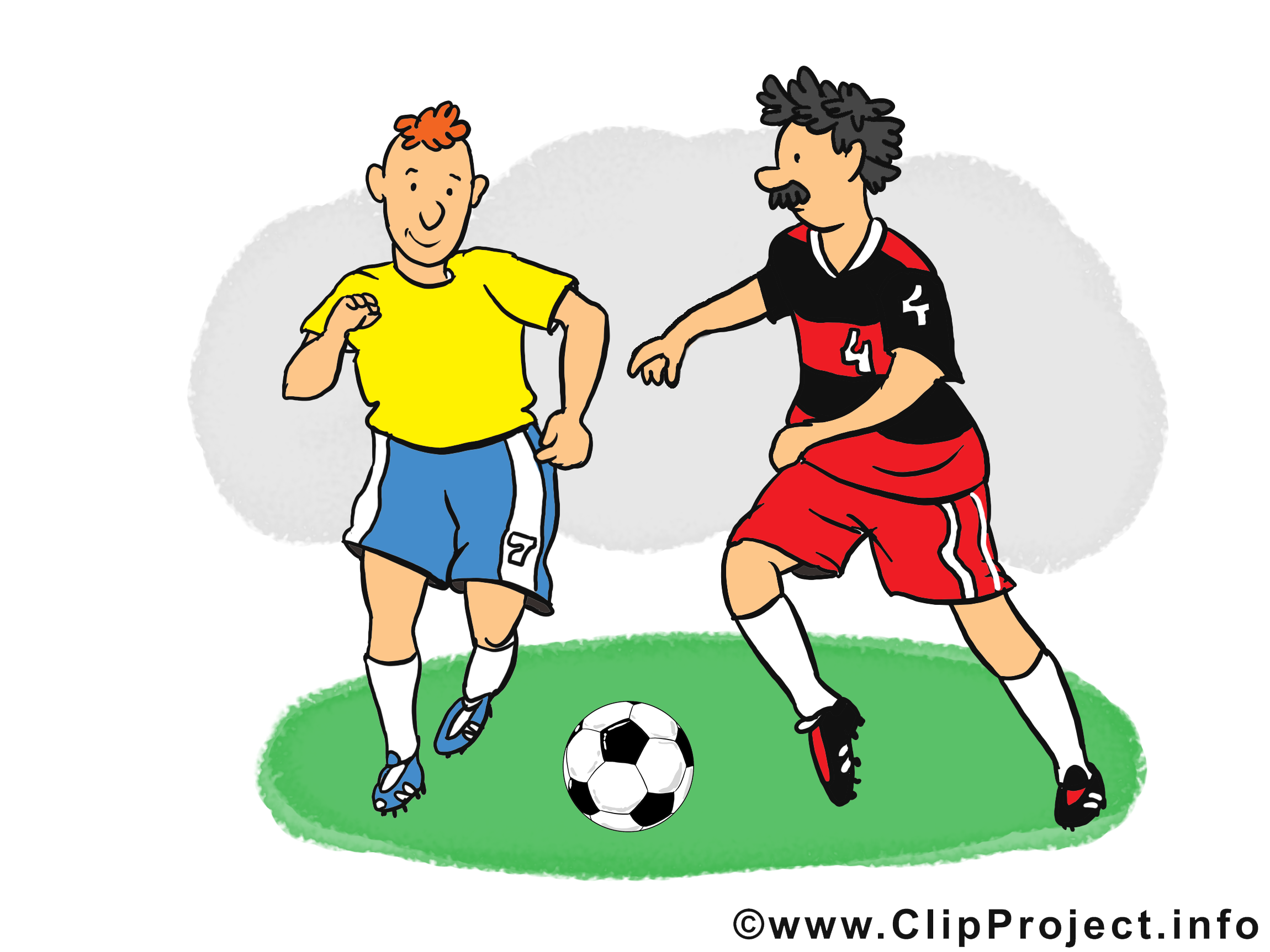 Footballeurs image - Football images cliparts