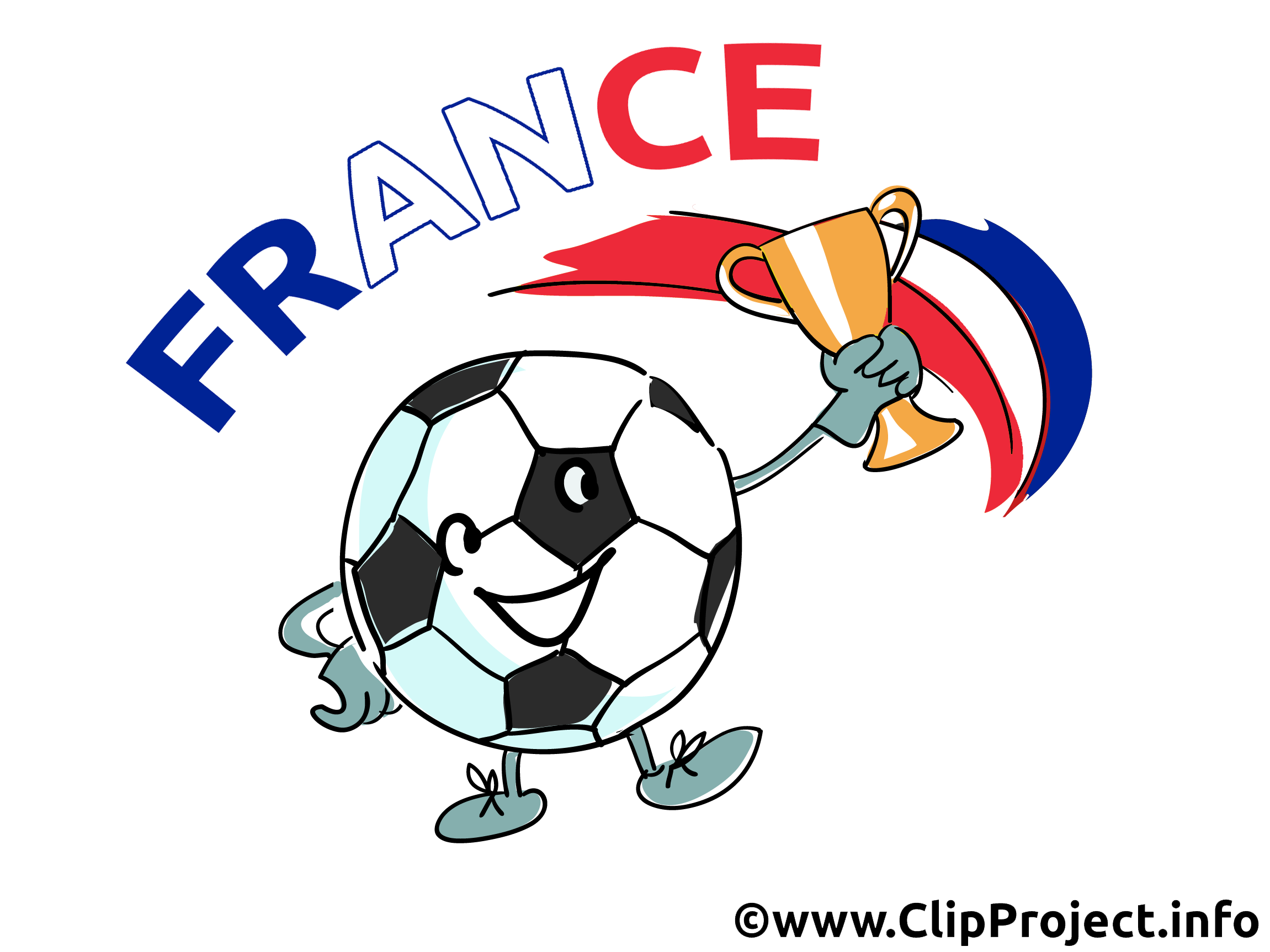 France football clip art gratuit