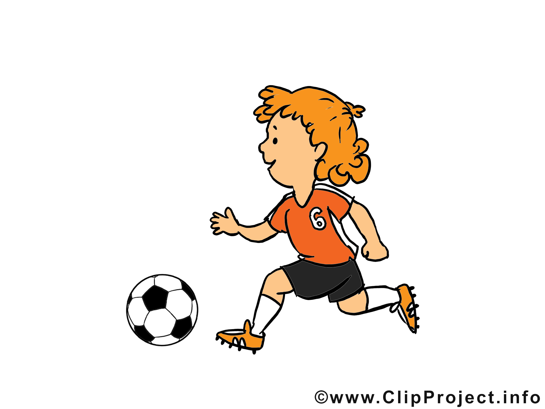 Illustration gratuite football clipart