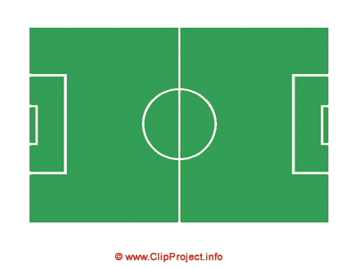 Terrain football image clip art