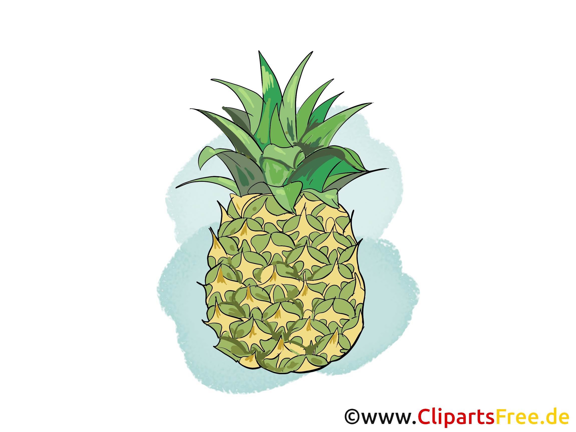 Ananas fruits image à télécharger gratuite