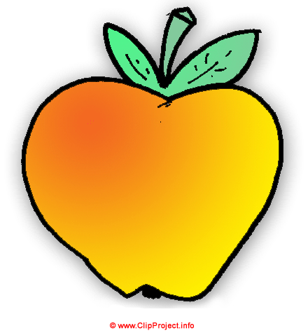 Apple clipart gratuit