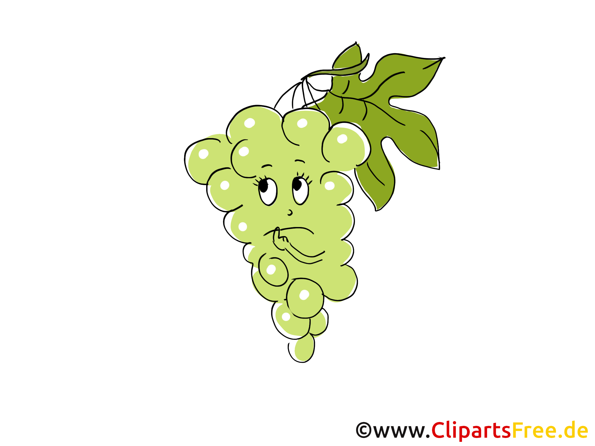 Fruits raisin illustration à télécharger gratuite